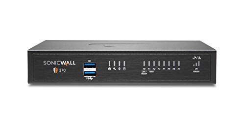 SonicWall TZ370 High Availability (02-SSC-6443) | Reliable Secondary Device for Continuous Connection