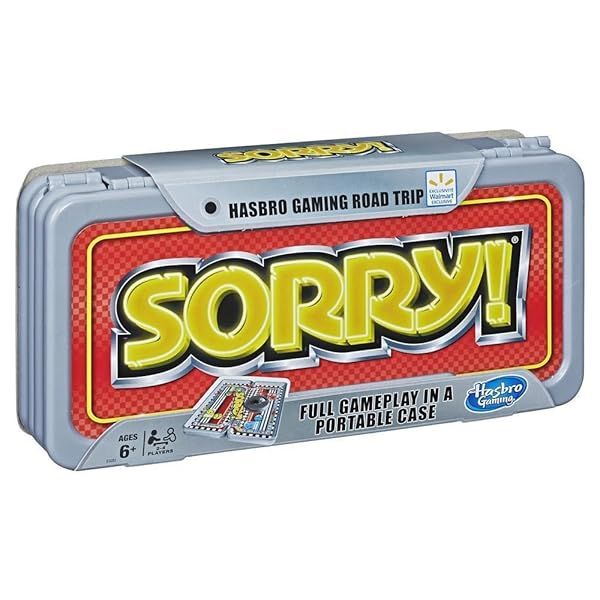 Classic Hasbro Road Trip Travel Edition Game: Fun Family Adventure for All Ages!