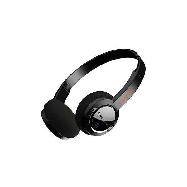 Sound Blaster JAM V2: Lightweight Bluetooth 5.0 Headphones with 22H Battery, aptX HD, Noise Reduction & Multipoint Connectivity