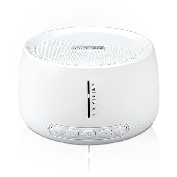 Top Sound Machine: 30 Soothing White Noise Sounds for Better Sleep & Relaxation