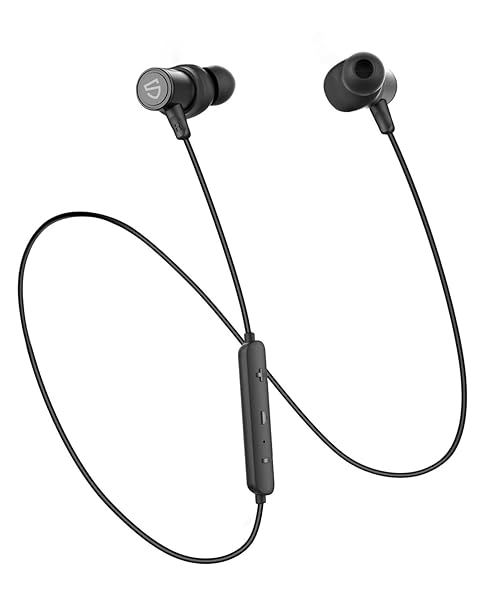 SoundPEATS Q30 HD+ Bluetooth Earbuds: Wireless, Sweatproof, 12H Playtime, aptX-HD, Immersive Bass for Sports