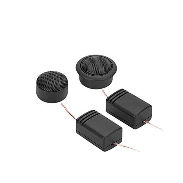 Soundstream TWS.1 Xstream Series Soft Dome Tweeters - Set of 2 for Superior Sound Quality
