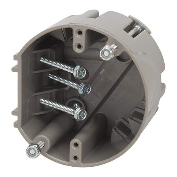 Southwire MSBFAN Adjustable Fan Support - 50 lb Max Capacity, Gray | Durable & Versatile Solution