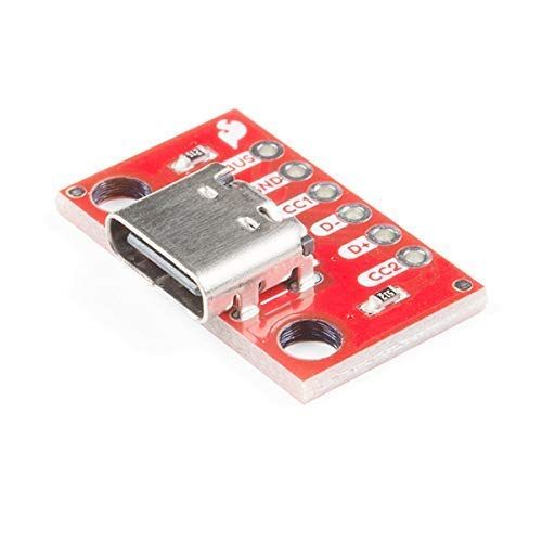 Buy SparkFun USB-C Breakout: Essential Guide for DIY Electronics Projects