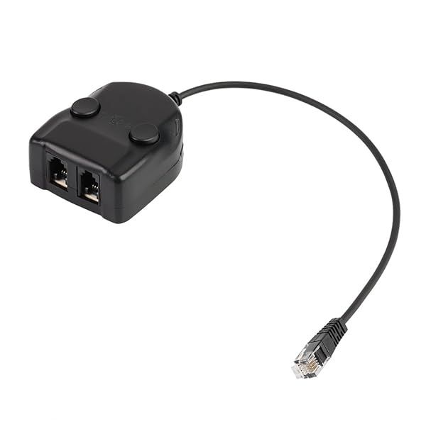 Splitter Training Adapter: Volume Control & Intelligent Sound for Phone Handsets