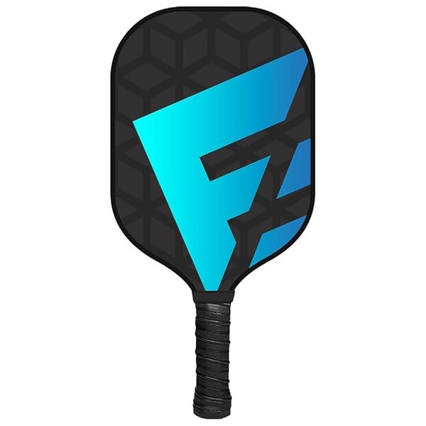 Sporty Blue Graphite Pickleball Paddle - USAPA Approved for All Levels | Max Control & Spin with Honeycomb Core