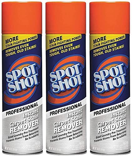 Spot Shot Professional Carpet Stain Remover - 3/18 oz: Fast & Effective Stain Solution for Your Home
