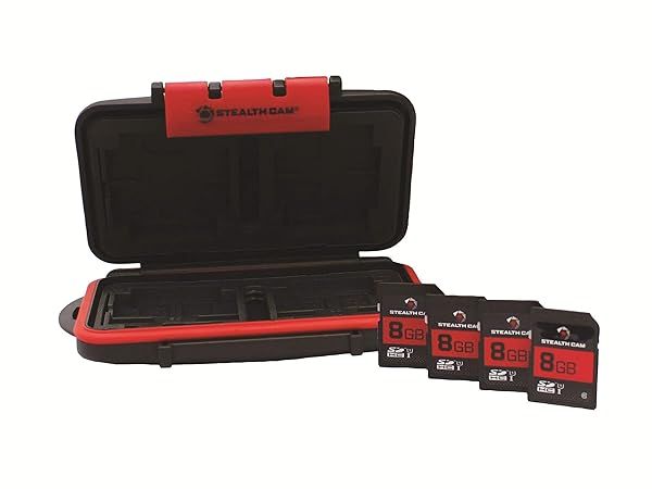 Stealth Cam STC-MCSC-8GB4PK-STC: High-Performance Multi-Size Trail Camera for Wildlife Monitoring