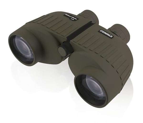 Steiner Military-Marine 7x50 Binoculars: Lightweight, Waterproof Tactical Optics for Every Adventure