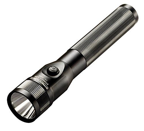 Streamlight 75713 Stinger LED Flashlight - 425 Lumens, Rechargeable NiCad Battery, AC/DC Holders, Black