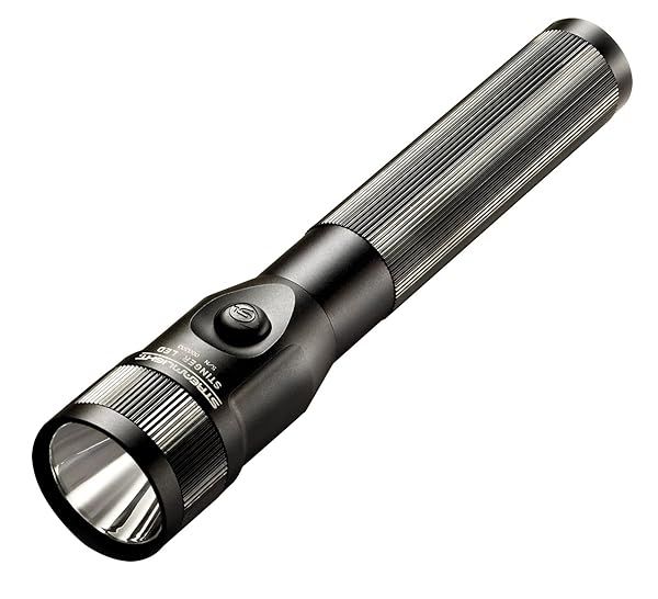 Streamlight 75732 Stinger: 425-Lumen Rechargeable LED Flashlight with AC/DC Holder - Ultimate Brightness & Convenience