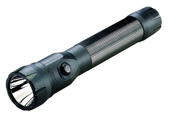 Streamlight 76811 PolyStinger DS: 485-Lumen LED Flashlight with AC Charger - Powerful & Durable