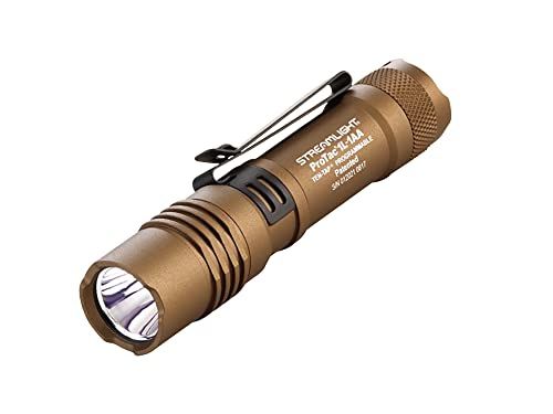 Streamlight Protac 1L Tactical Flashlight: 350 Lumen Programmable Power for Every Adventure