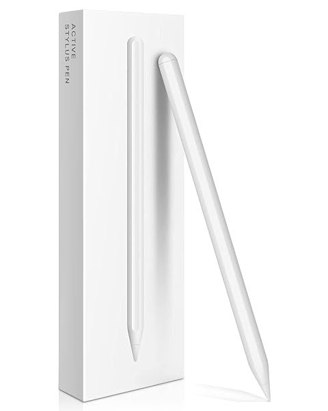 Stylus Pen 2nd Gen with Magnetic Charging - Compatible with iPad Pro, Air, Mini | Smart Pen for Precision & Creativity