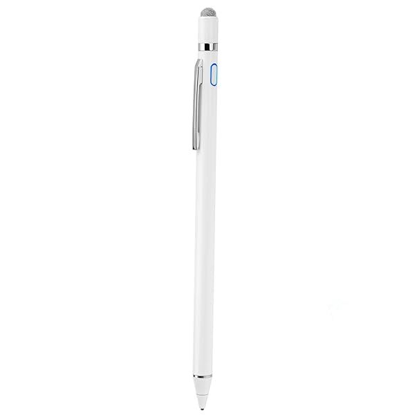 EDIVIA Stylus Pen for Lenovo Ideapad Flex 3/4/5/6 - Ultra Fine 1.5mm Digital Pencil in White