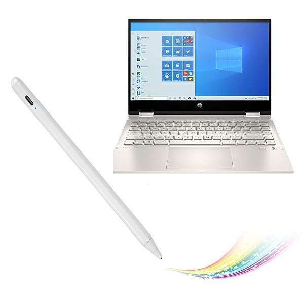 "Best Stylus Pens for HP Pavilion X360 14" - Active, Rechargeable, Perfect for Sketching & Note-Taking"