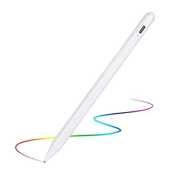 Premium 1.5mm Fine Point Stylus for iPhone 13/14/15 Pro Max & More - Compatible with iPad, Android, Samsung, Surface