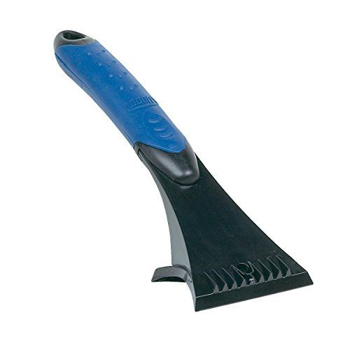 "SubZero 15511 Talon Dual Blade Ice Scraper: Efficient 11" Winter Tool for Fast Ice Removal"