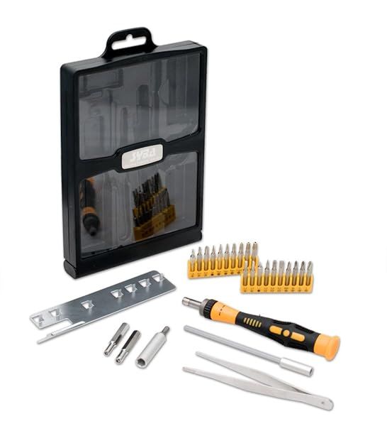 Syba Precision Tool Kit: Ultimate Screwdriver Set for Xbox, Wii, PlayStation & Electronics Repair