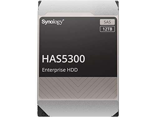 "Buy Synology HAS5300 12TB SAS Hard Drive - 3.5" Internal Storage for High-Speed Performance"