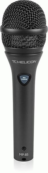 TC-Helicon MP-85 Vocal Microphone Review: Natural Response & Mic Control Features