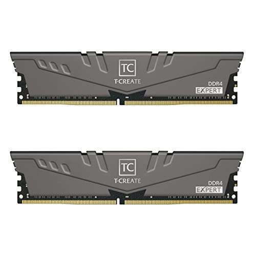 TEAMGROUP T-Create Expert 16GB DDR4 3200MHz RAM Kit - Overclocking Desktop Memory (2x8GB) for High Performance