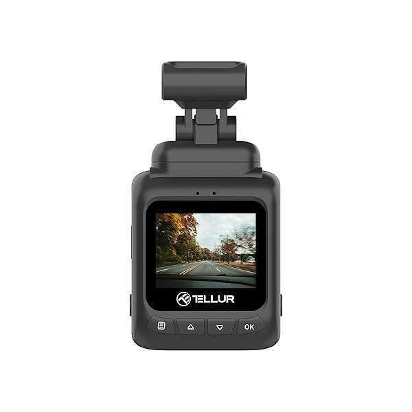 Tellur Dash Patrol DC1: Full HD 1080P Car Camera with G-Sensor & Parking Monitoring