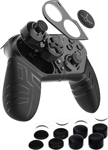 Buy TJPD Wireless Game Set: 3 Programmable Back Buttons & Sensitivity Control - Ultimate Gaming Experience!