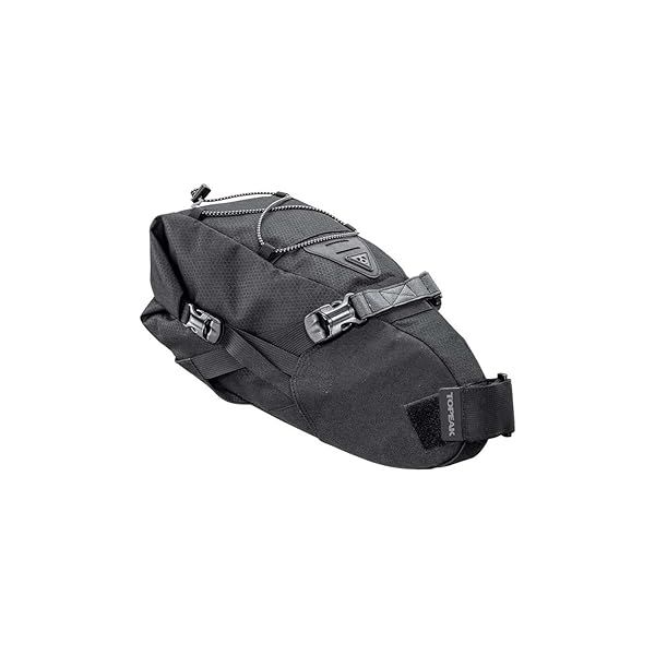 TOPEAK Backloader 6L Seat Bag Review: Ultimate Black Bike Storage Solution