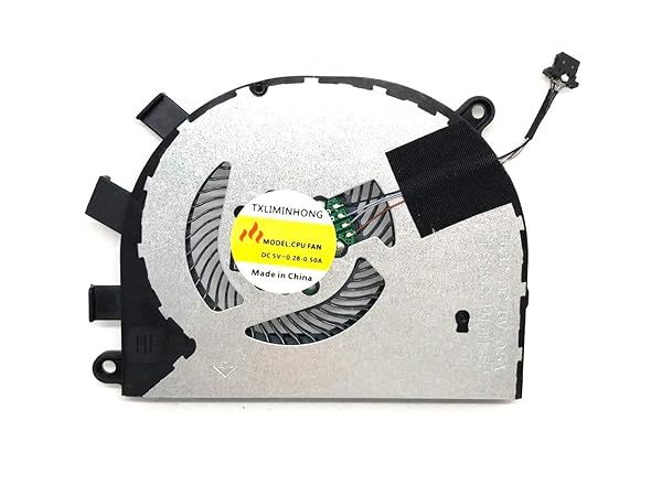 TXLIMINHONG Compatible CPU Cooling Fan for Dell Inspiron 15 & Latitude 3400/3500 - P/N 0T6RHW