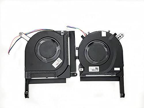 TXLIMINHONG Compatible CPU & GPU Cooling Fan for ASUS TUF A15/A17 RTX30 - 2021 Version, DC 5V 0.5A