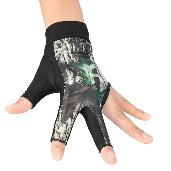 Top 10 Billiards Pool Gloves for Men & Women - 3 Finger Snooker Cue Gloves in Camouflage & More