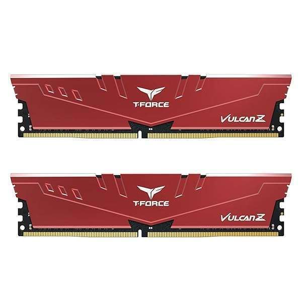 Team Group T-Force Vulcan Z 16GB DDR4 3200MHz Memory Module - Dual 8GB Kit for High Performance