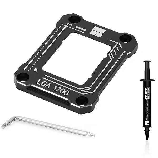 Thermalright LGA1700 Anti-Bending Buckle for Intel 12th/13th Gen CPUs - Stress Fixer & Curved Pressure Plate