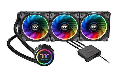 Thermaltake Floe 360mm AIO Liquid Cooler: RGB, AMD/Intel Compatible, Alexa & Razer Chroma Enabled