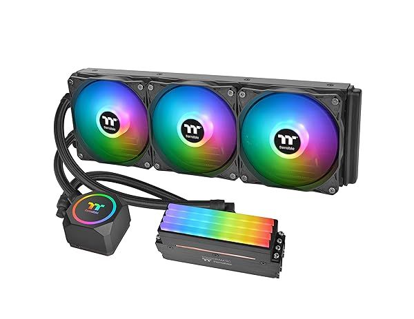 Thermaltake Floe RC 360: Ultimate AIO Liquid Cooler for CPU & Memory Performance