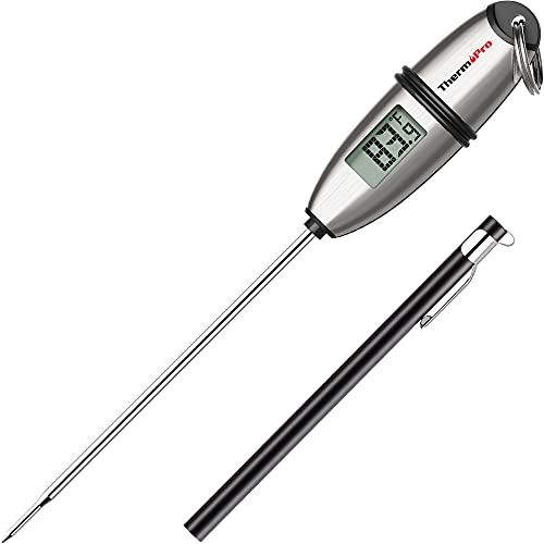 ThermoPro TP-02S Instant Read Meat Thermometer: Perfect for BBQ, Grill, and Kitchen Cooking