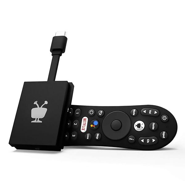 TiVo Stream 4K: All-in-One Streaming & Live TV with 4K UHD, Dolby Vision & Atmos - Smart TV Powered by Android