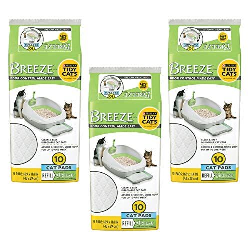 Buy Tidy Cat Breeze Refill Pads 10 ct. (Pack of 3) - Ultimate Cat Litter Solution