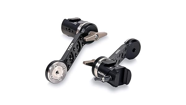 Tilta Adjustable NATO Rail Extender Arms for RS4 PRO/RS3 PRO - Enhance Gimbal Flexibility with Rosette Compatibility