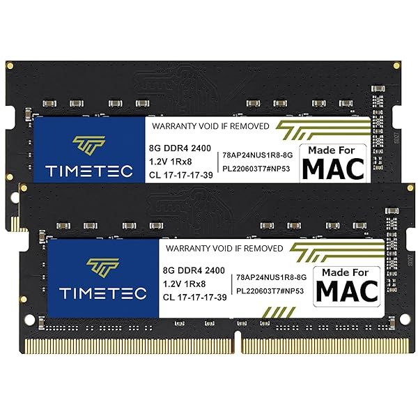 Upgrade Your 2017 iMac with Timetec 16GB RAM Kit (2x8GB) - DDR4 2400MHz for Enhanced Performance