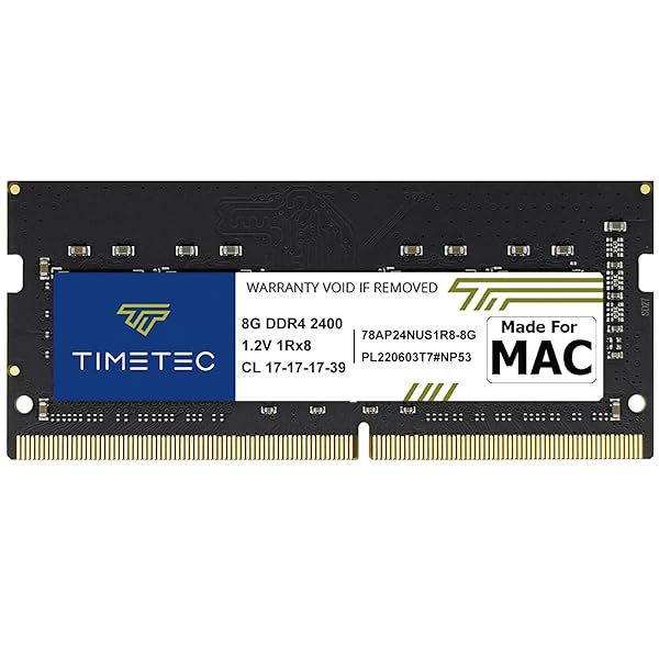 Upgrade Your iMac 2017 with Timetec 8GB DDR4 2400MHz RAM - Compatible with 27-inch & 21.5-inch Retina Models