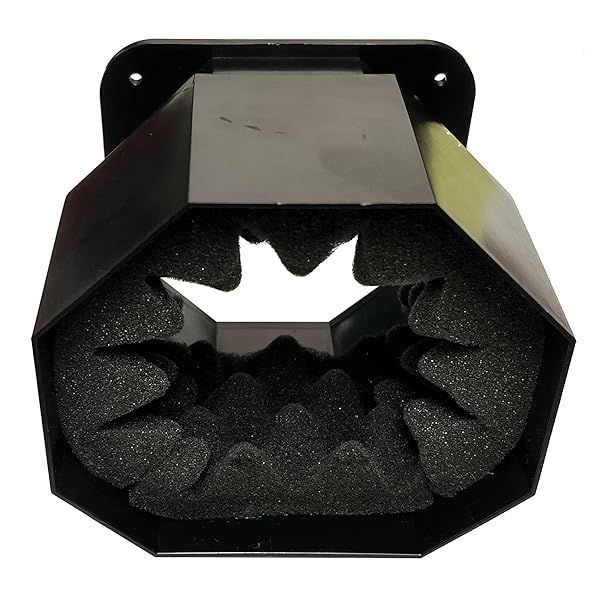 Reduce Noise with Tinker3D Antminer S19/S17 Duct Fan & Foam Shroud - USA Made Sound Reducer