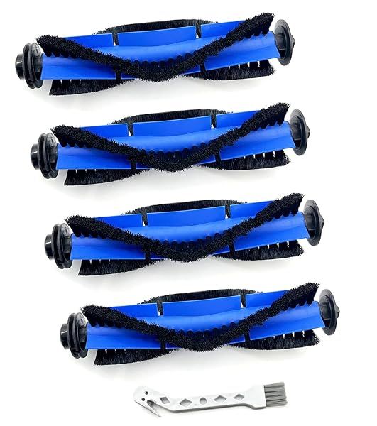 Upgrade Your Eufy RoboVac: Tivcroxs 4 Pack Replacement Rolling Brush Parts for 11S, 30C, G30 & More
