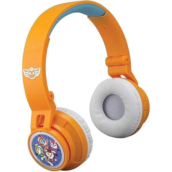 Top Wing Kids Bluetooth Headphones: Wireless, Rechargeable, Foldable with Microphone & Bonus Detachable Cord