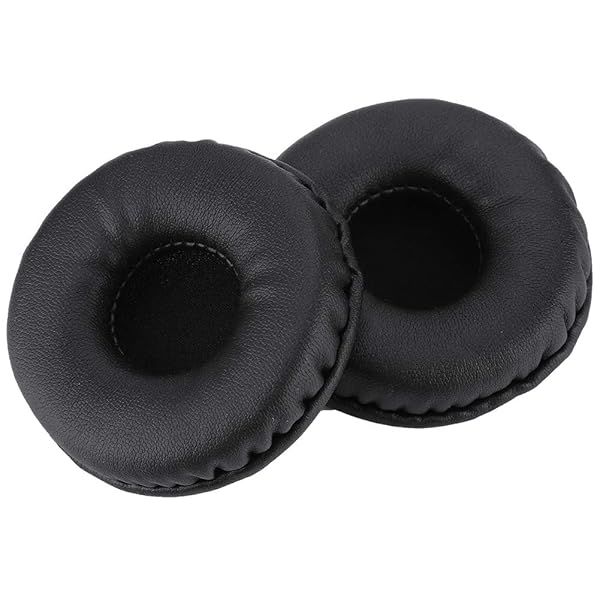Upgrade Your Comfort: Tosuny 70mm Universal Replacement Earpads for Headphones - Soft Foam Ear Cushions in Black