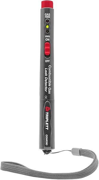 Triplett GSM050 Combustible Gas Leak Detector: Accurate, Reliable & Easy to Use