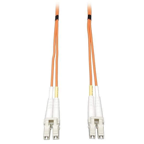 Tripp Lite Duplex Multimode 50/125 Fiber Patch Cable LC/LC 35M (115-ft) - High-Speed Connectivity Solution