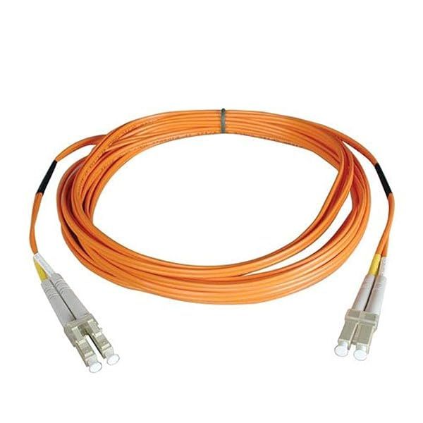 Tripp Lite 8M Duplex Multimode 50/125 Fiber Patch Cable (LC/LC) - High-Speed Connectivity for Reliable Networking