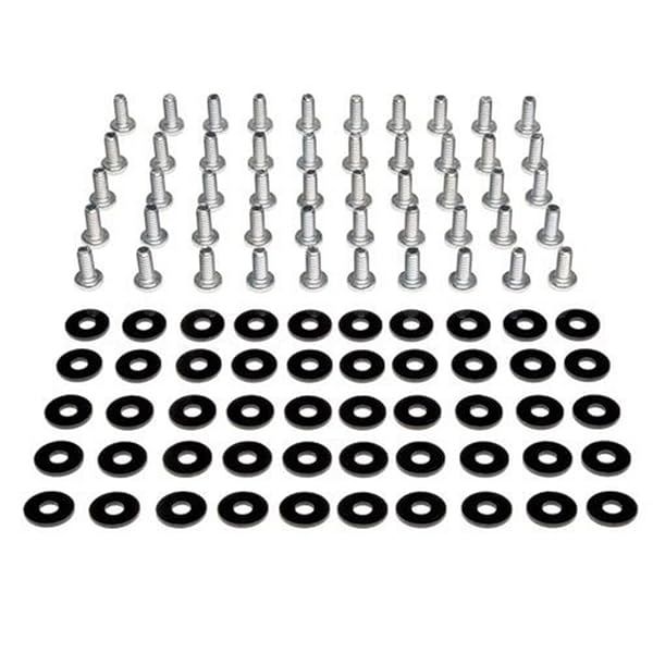 Tripp Lite SRSCREWS Rack Enclosure Hardware Kit for Server Cabinets - Threaded Hole Solutions